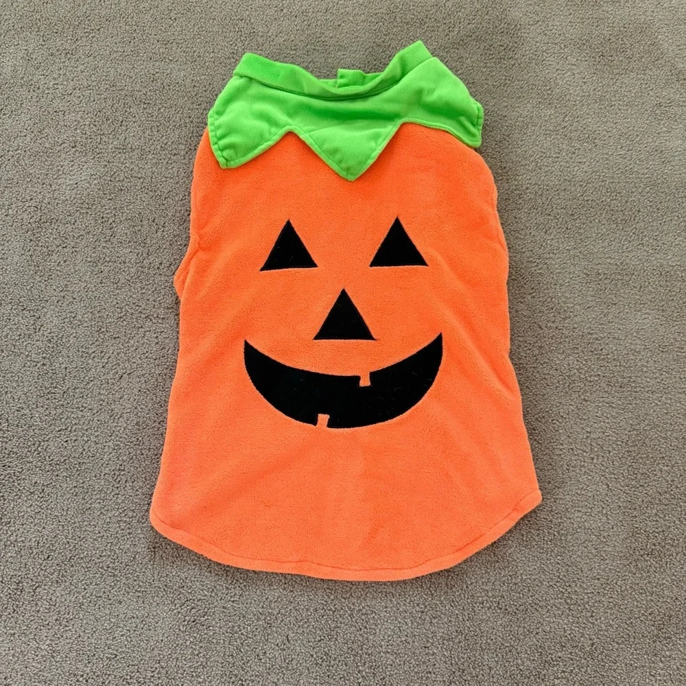TOP PAW Pumpkin Dog Costume XXL Halloween jack o lantern